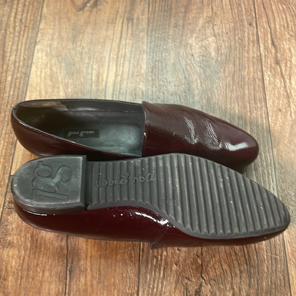 PAUL GREEN *Sz 8 US / 3 UK
Naomi Bordo/Burgundy Patent
Leather Loafers - Picture 9 of 9